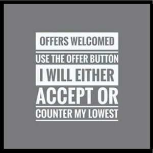 Offers Always Considered